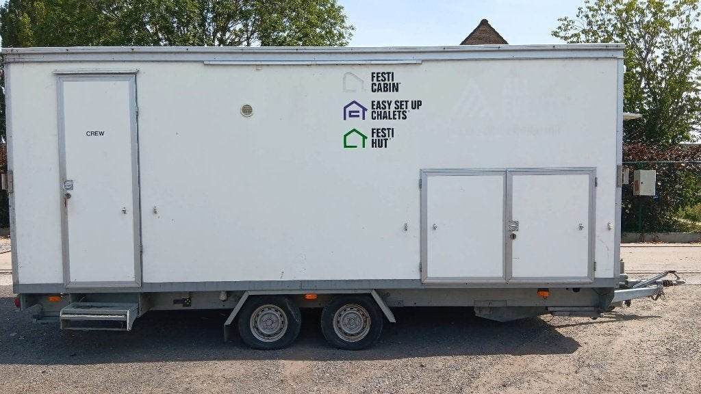 woonunit, Zakelijke goederen, Machines en Bouw | Keten en Containers, Ophalen