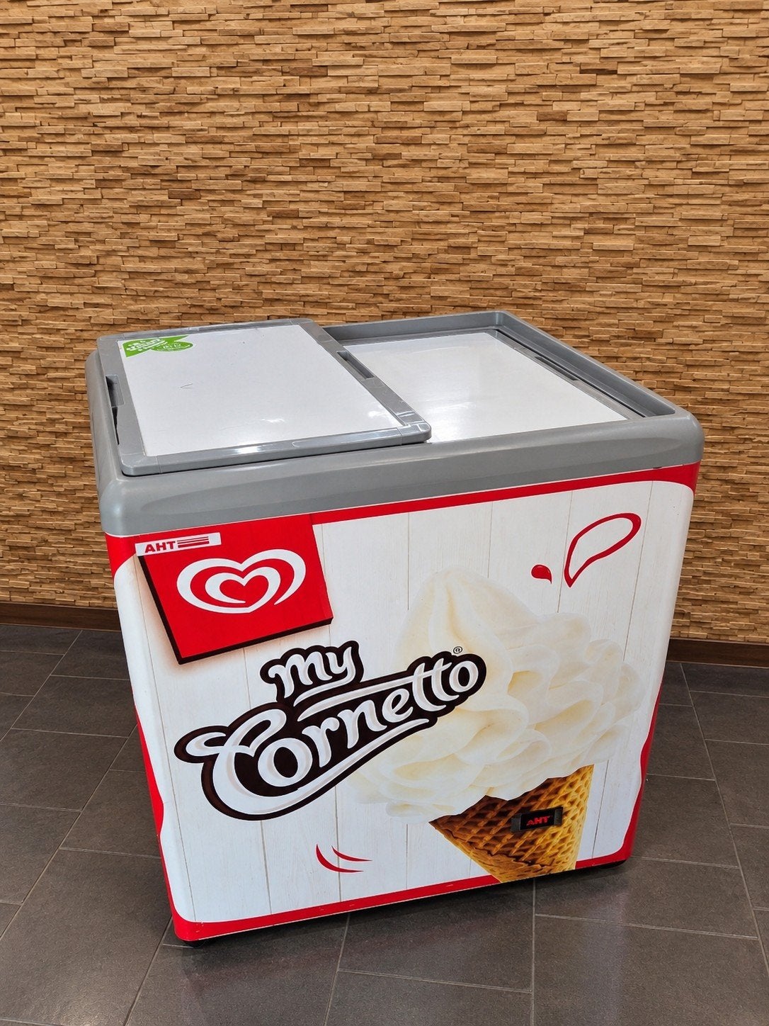 Professionele Cornetto IJsvitrine – AHT Diepvrieskist, Ophalen of Verzenden
