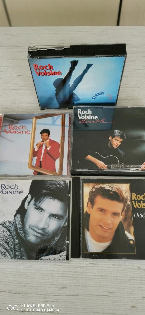CD Album de Roch Voisine, Enlèvement, Utilisé