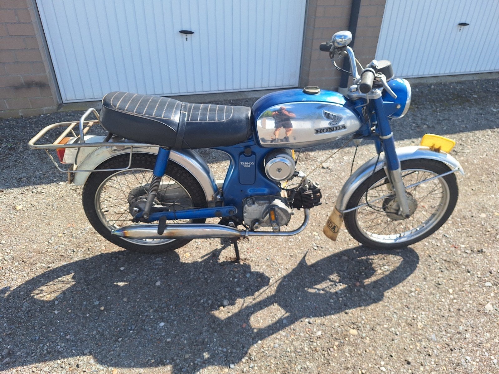 honda ts50 dx, Vélos & Vélomoteurs, Enlèvement