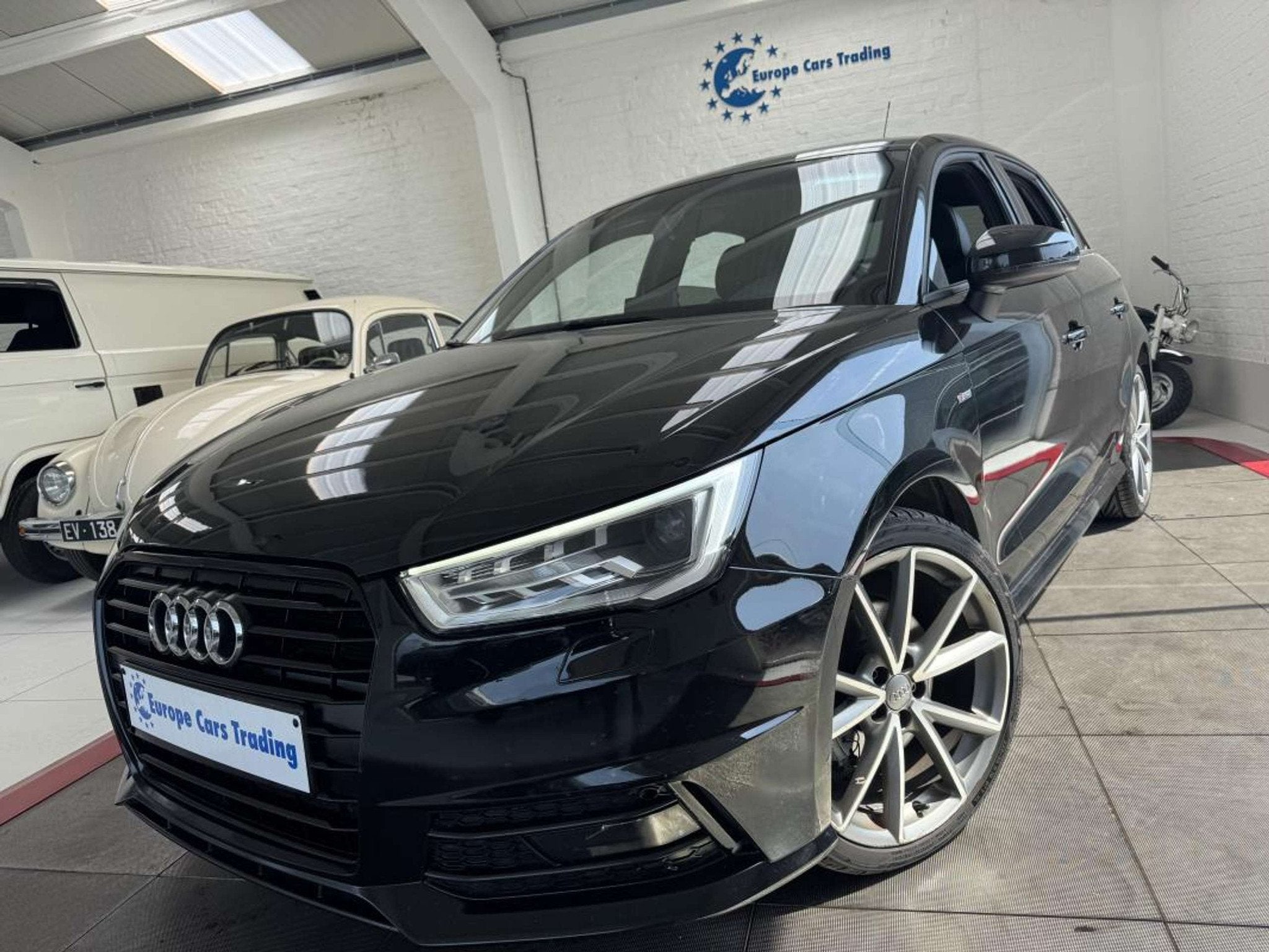 Audi A1 Sportback 1.6TDI 115ch S line BVA DISTRIBUTION OK GA, Auto's, Audi, Automaat, https://public.car-pass.be/vhr/e4b007b3-a367-44ce-8178-f6875b96343f
