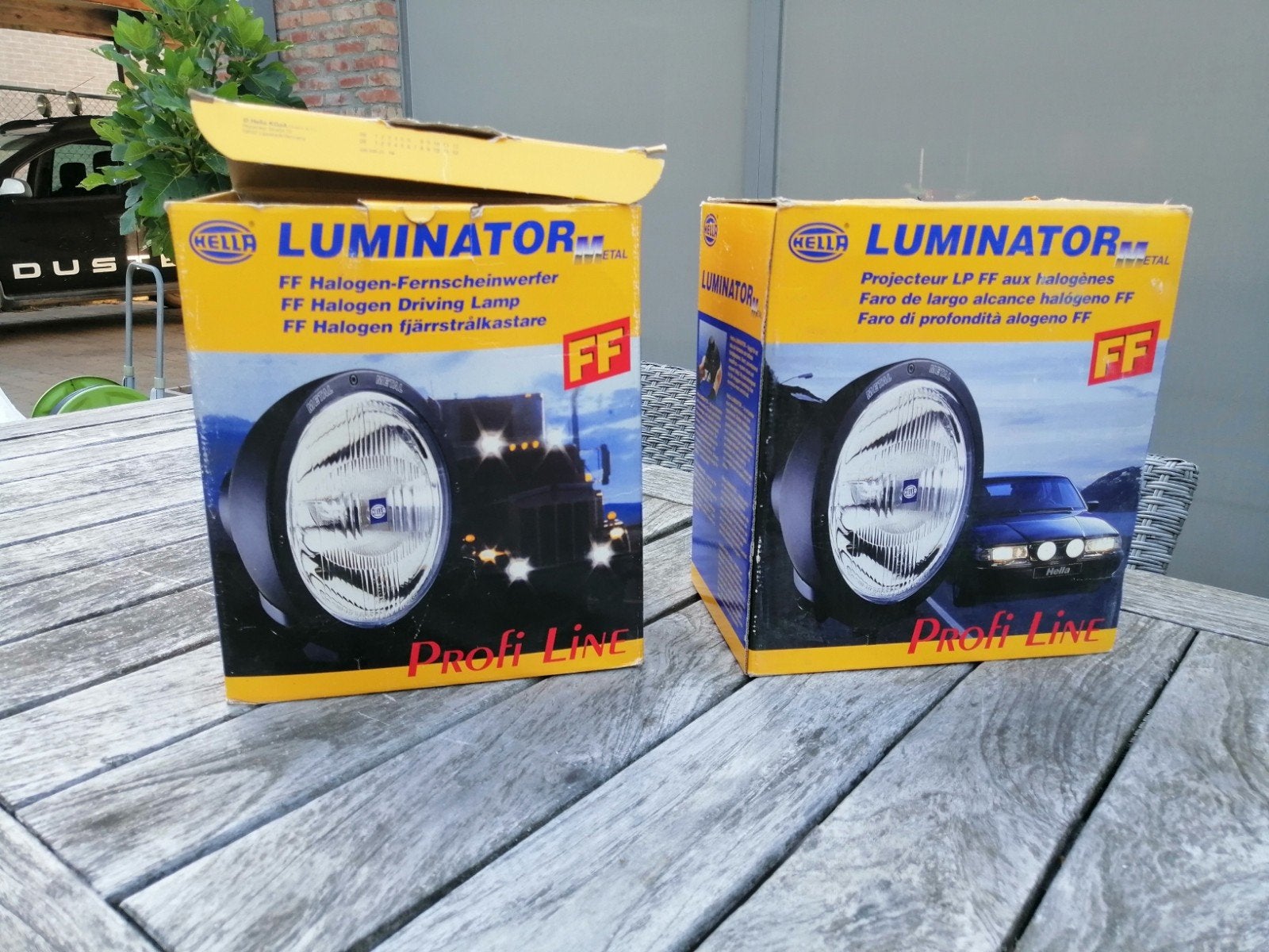 Hella luminator black, Enlèvement ou Envoi, Neuf, Autres marques, Éclairage