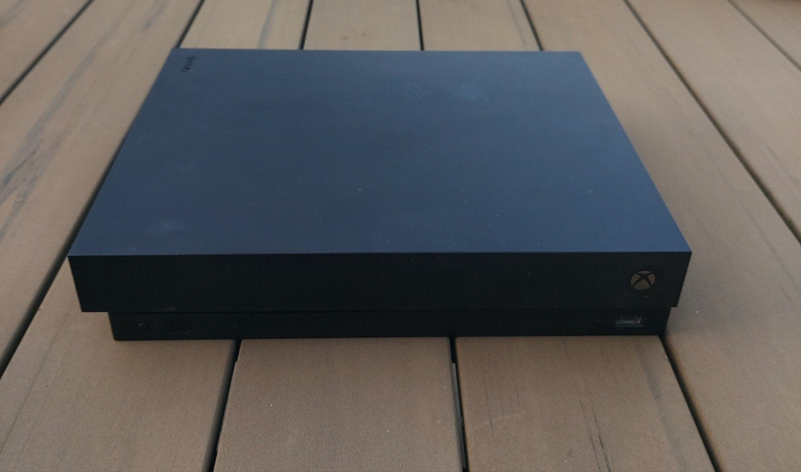 Xbox One X 1 TB + jeux, Games en Spelcomputers, Ophalen of Verzenden, Xbox One