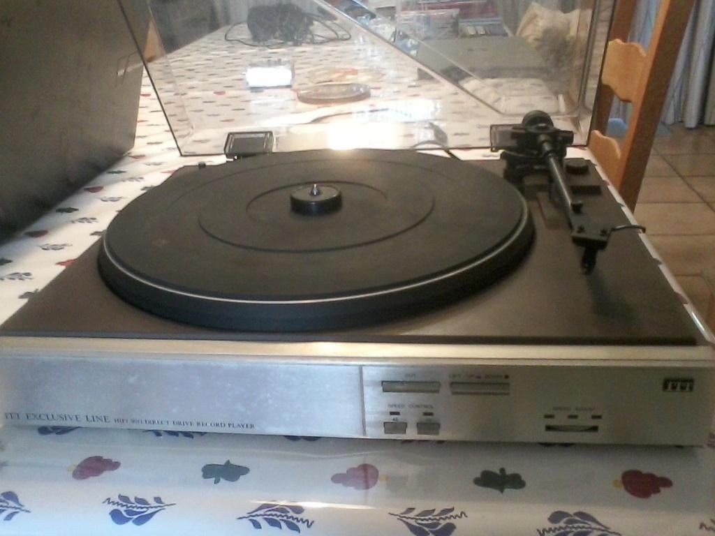 platenspeler ITT 9011, Autres marques, Tourne-disque, Enlèvement ou Envoi, Utilisé