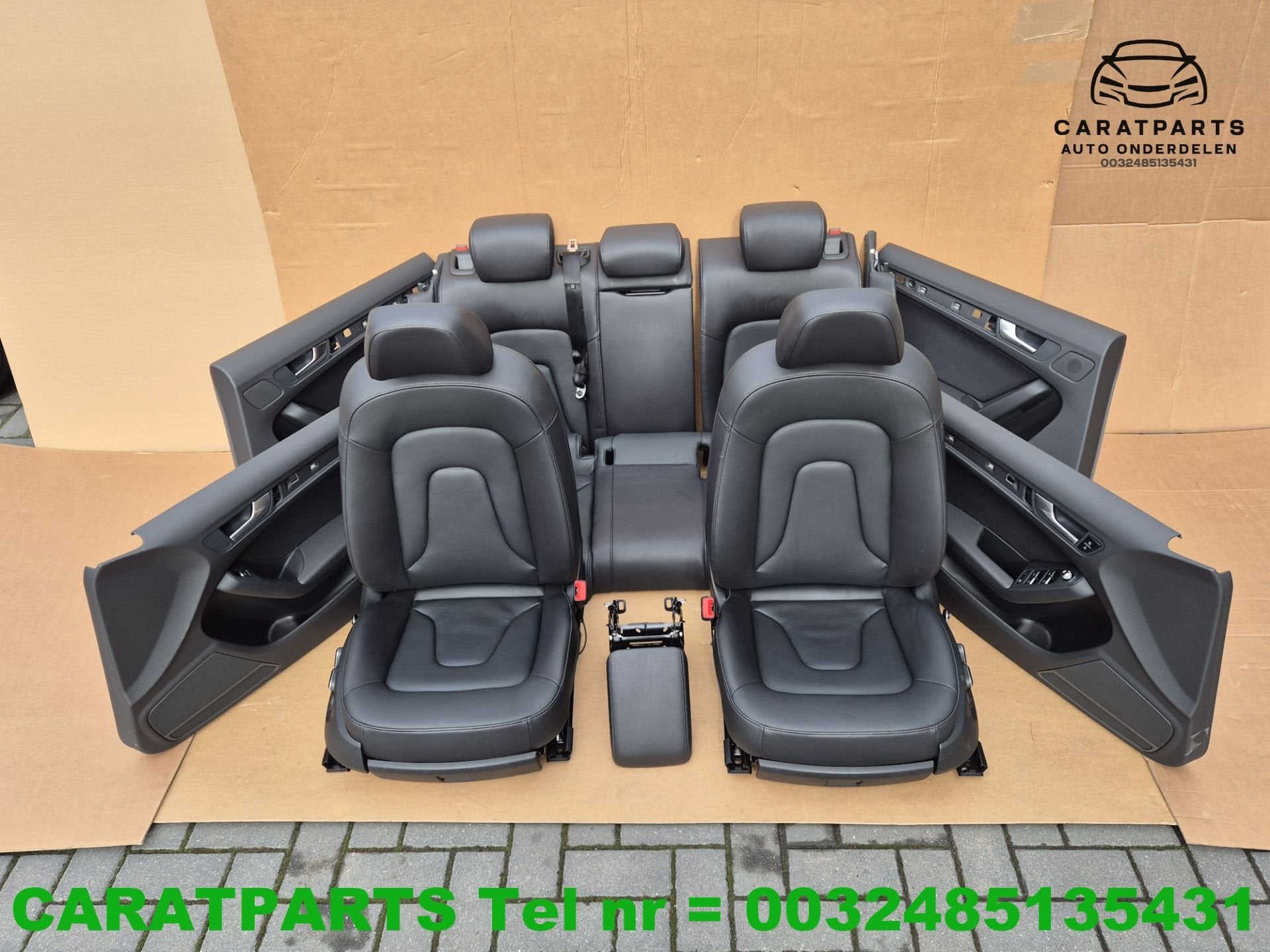 Audi A5 interieur a5 leder lederen zetels a5 sport zetels a5, Gebruikt, AUDI AG, Auto-Union-Strasse 1
85045  Ingolstadt, DE, Audi