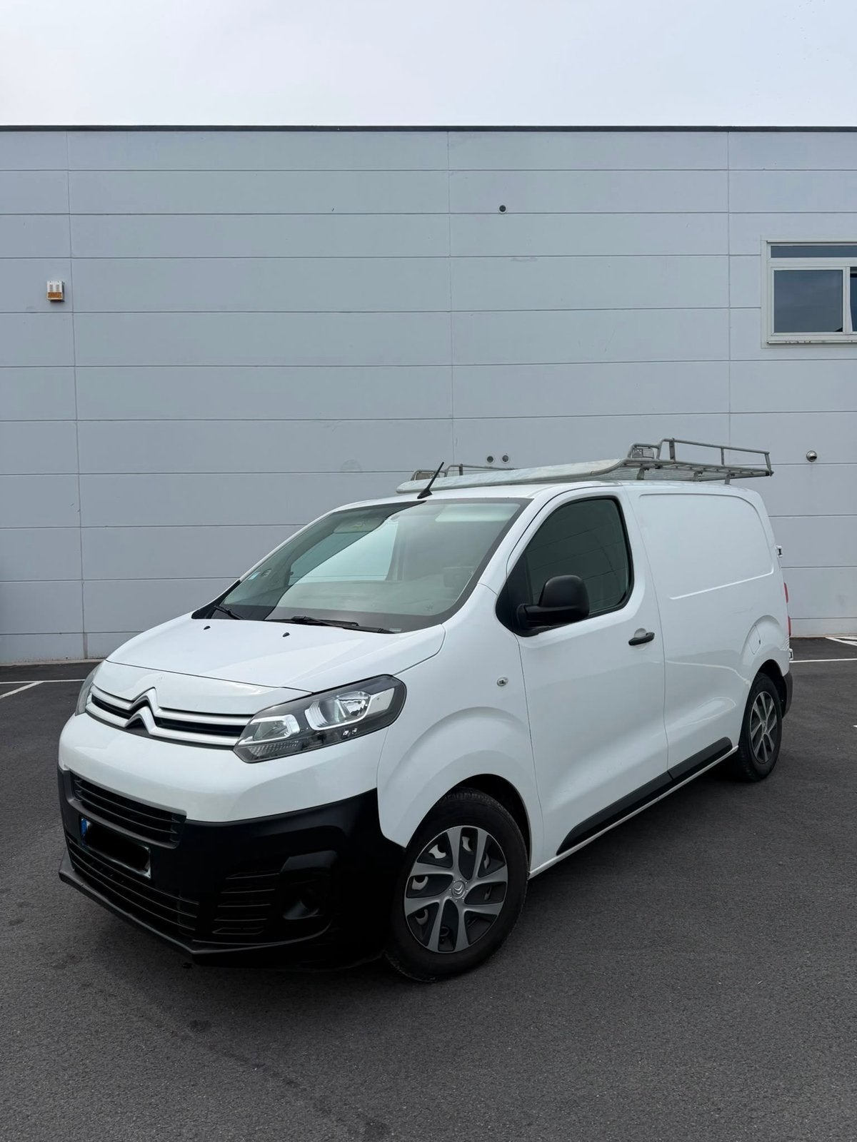 Citroen jumpy utilitaire 2018 euro6d 1.6HDI, Achat, Euro 6, Entreprise, Boîte manuelle