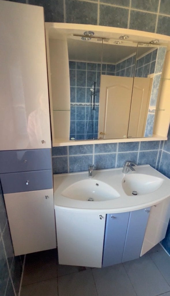 Badkamer, Ophalen, Gebruikt