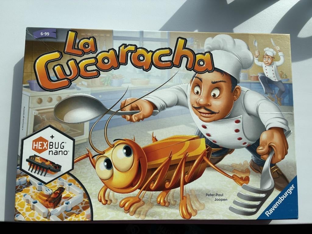 La cucaracha, in perfecte staat!, Ophalen of Verzenden, Zo goed als nieuw, Ravensburger