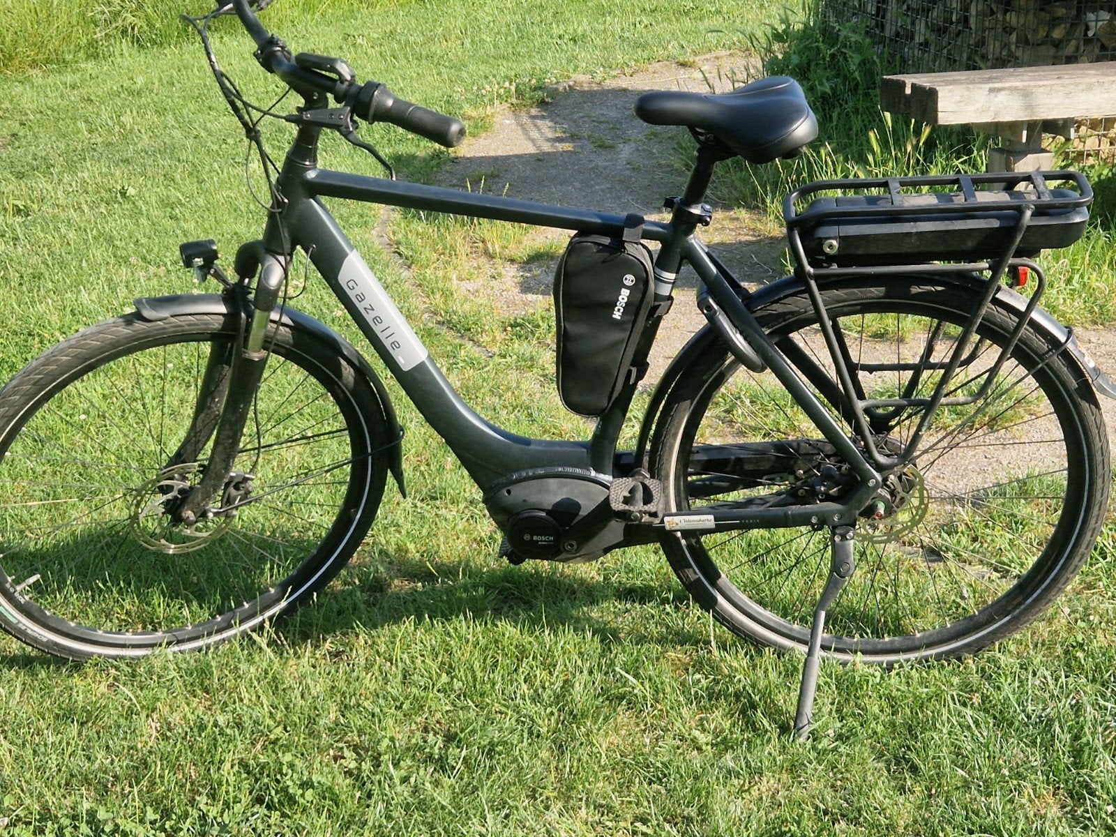 Gazelle paris 2026 totaal 3200km, Ophalen, Gazelle