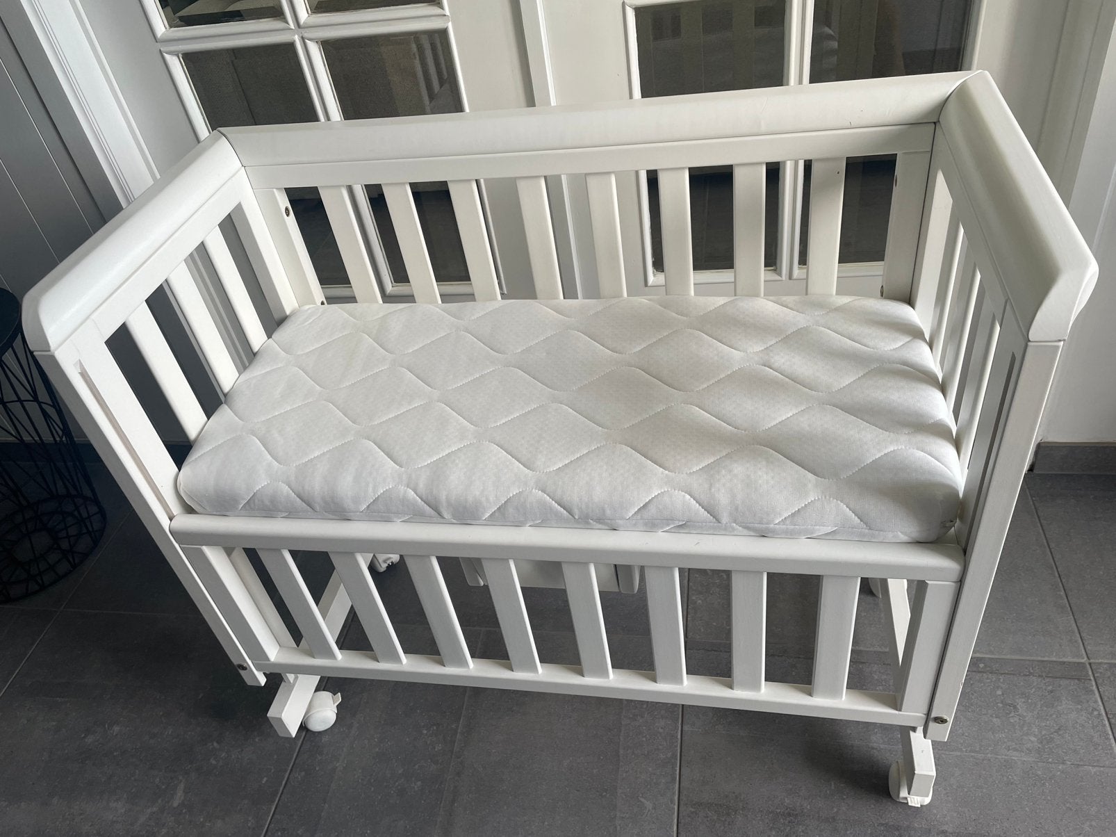 Co-sleeper, Ophalen, Zo goed als nieuw, Matras