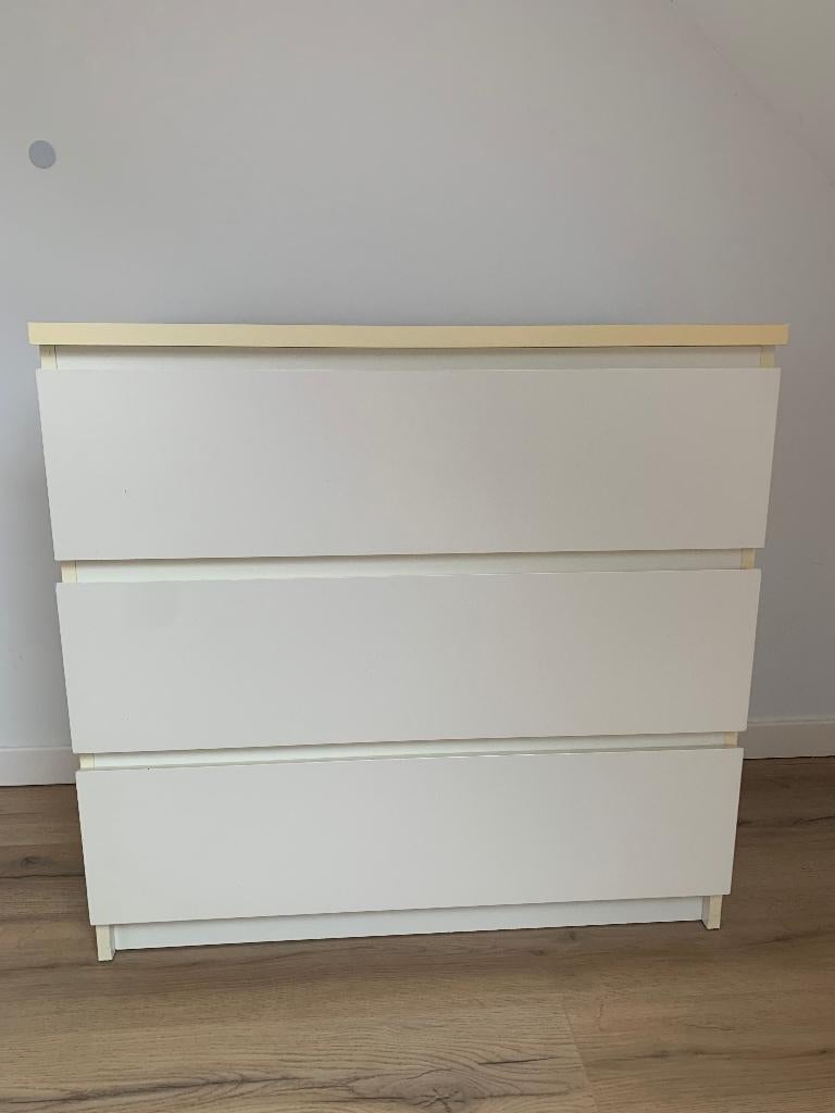 Ladekast IKEA, Ophalen, Gebruikt, 100 tot 150 cm, Eikenhout
