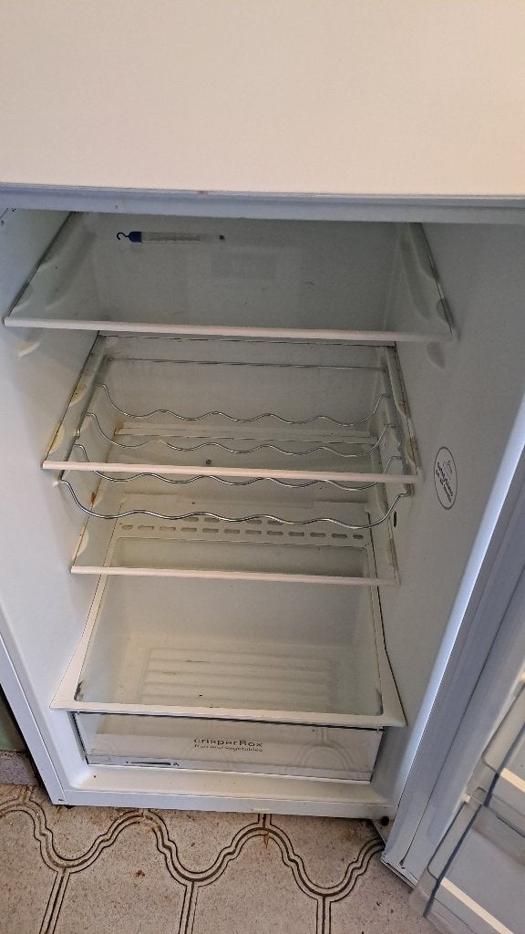 refrigerateur, Elektronische apparatuur, Ophalen, Gebruikt, Met aparte vriezer