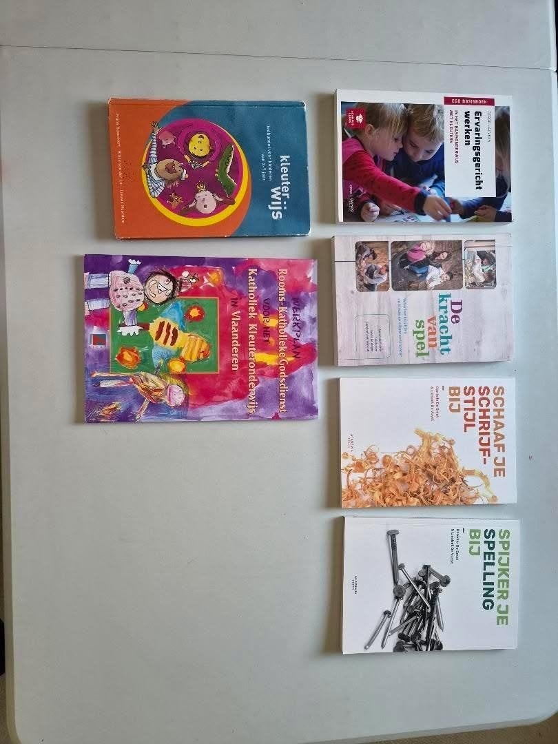 Bundel Boeken Kleuteronderwijs, Livres, Livres pour enfants | Jeunesse | 10 à 12 ans, Enlèvement ou Envoi