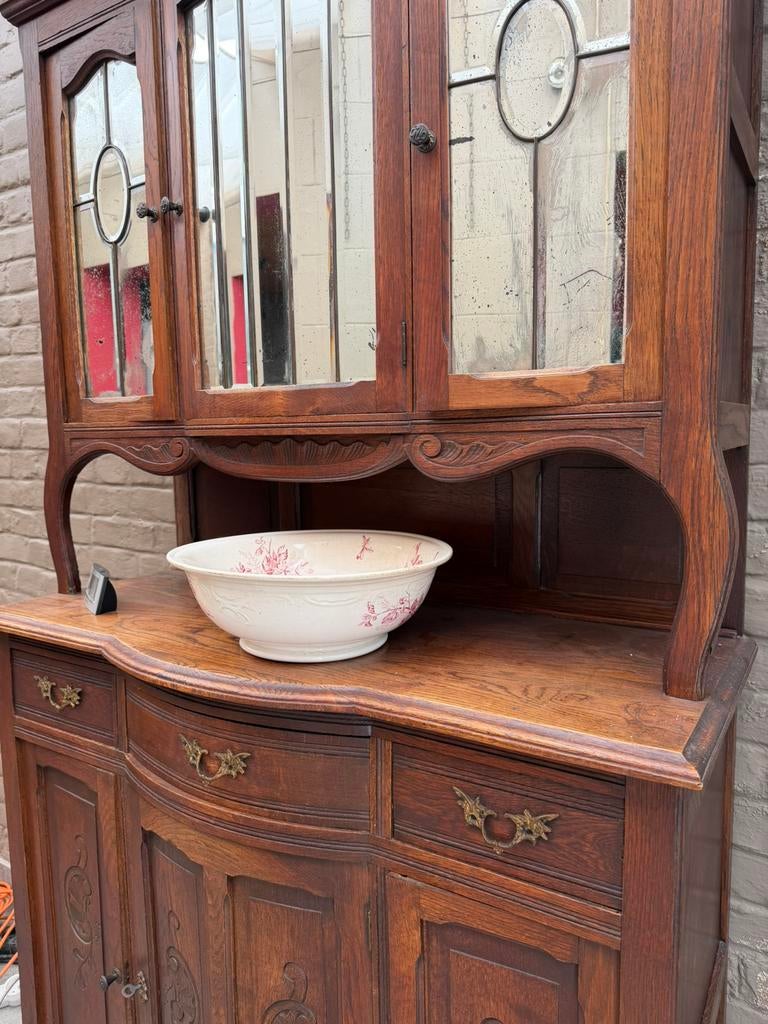 Ancien meuble, Antiquités & Art, Antiquités | Meubles | Armoires, Enlèvement