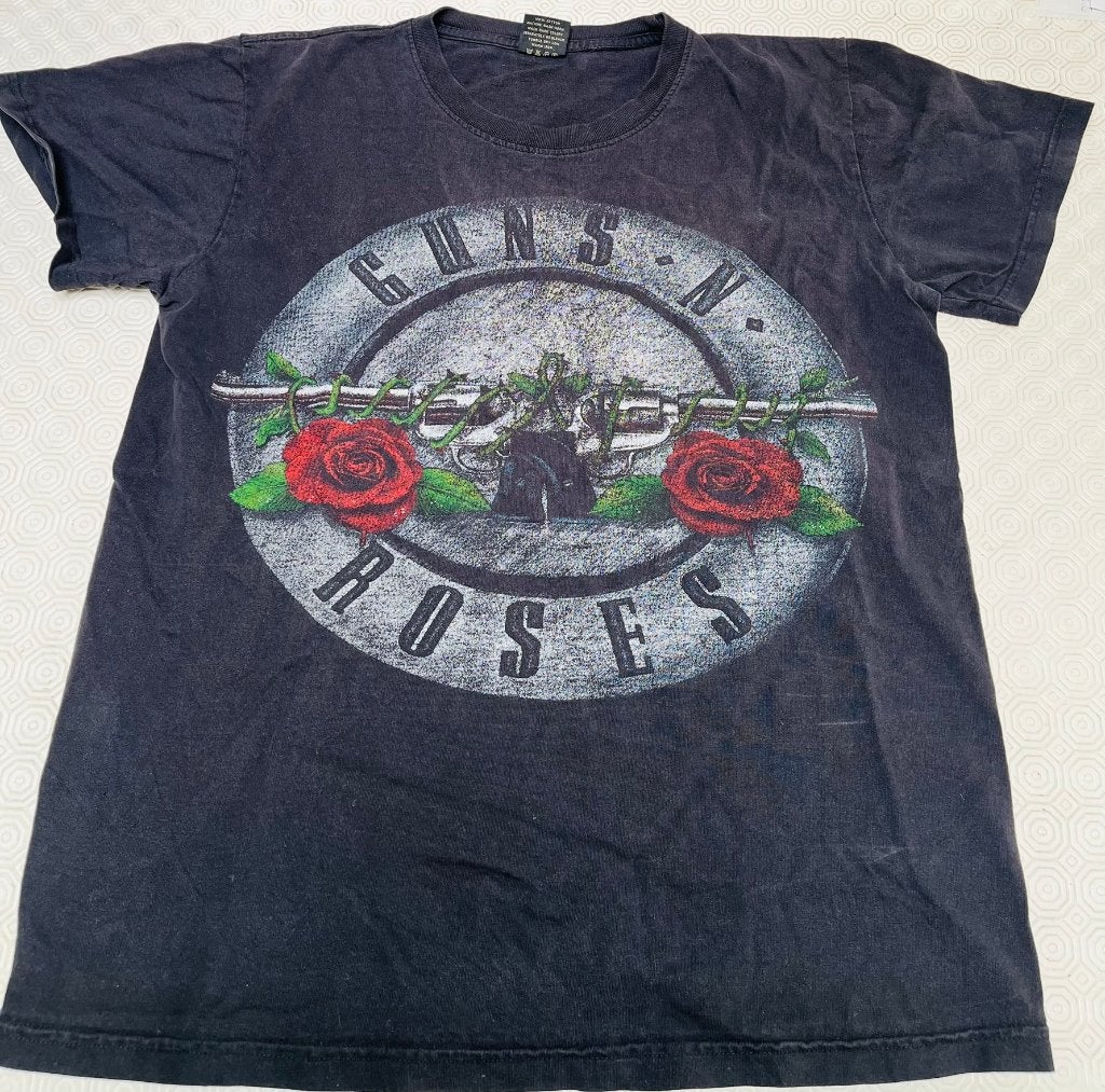 Chemise à bande Guns N'Roses taille M - Imprimé recto-verso, Vêtements | Hommes, T-shirts, Enlèvement ou Envoi, Porté, Taille 48/50 (M)
