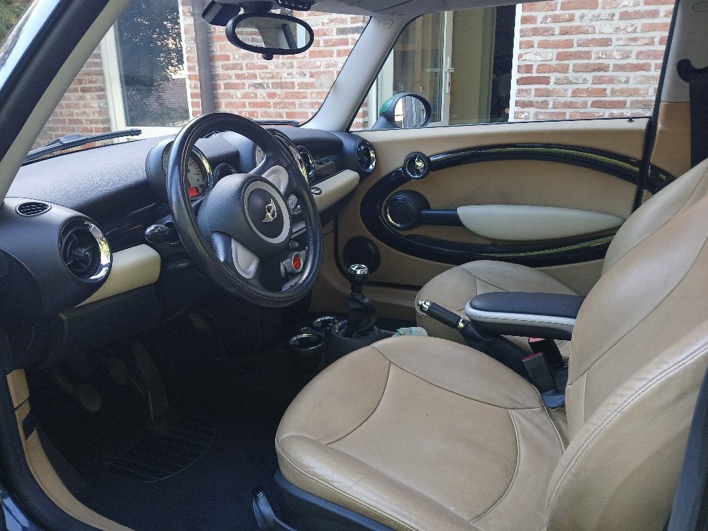 Mini Cooper D, Autos, Cuir, Achat, Beige, 1165 kg