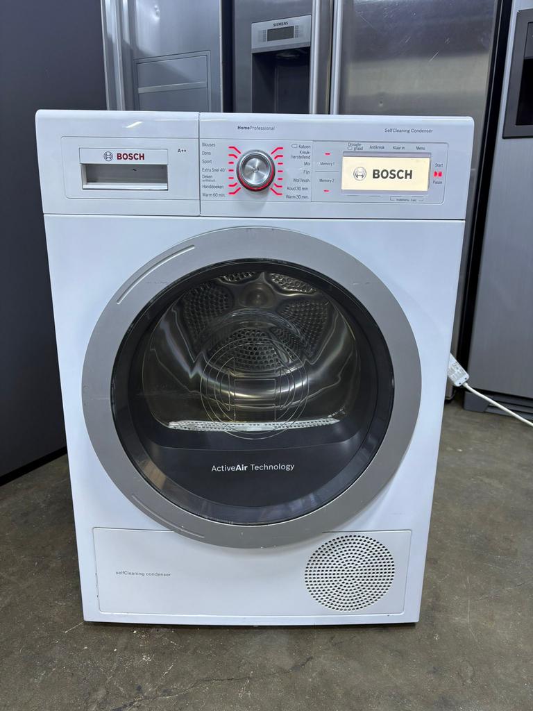 Droogkast Bosch A++ 9 kg met GARANTIE, Electroménager, Sèche-linge, Enlèvement ou Envoi, Comme neuf