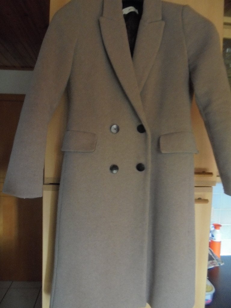 MNG mantel Maat S, Ophalen of Verzenden, Zo goed als nieuw, Maat 36 (S)
