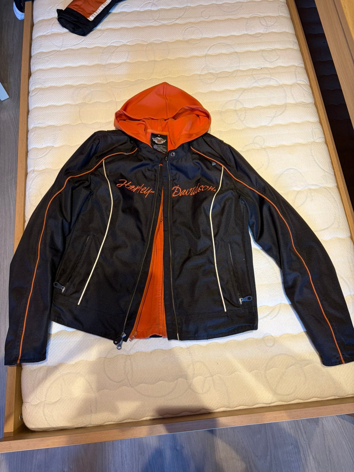 Harley Davidson jas, Enlèvement, Comme neuf, Taille 48/50 (M)