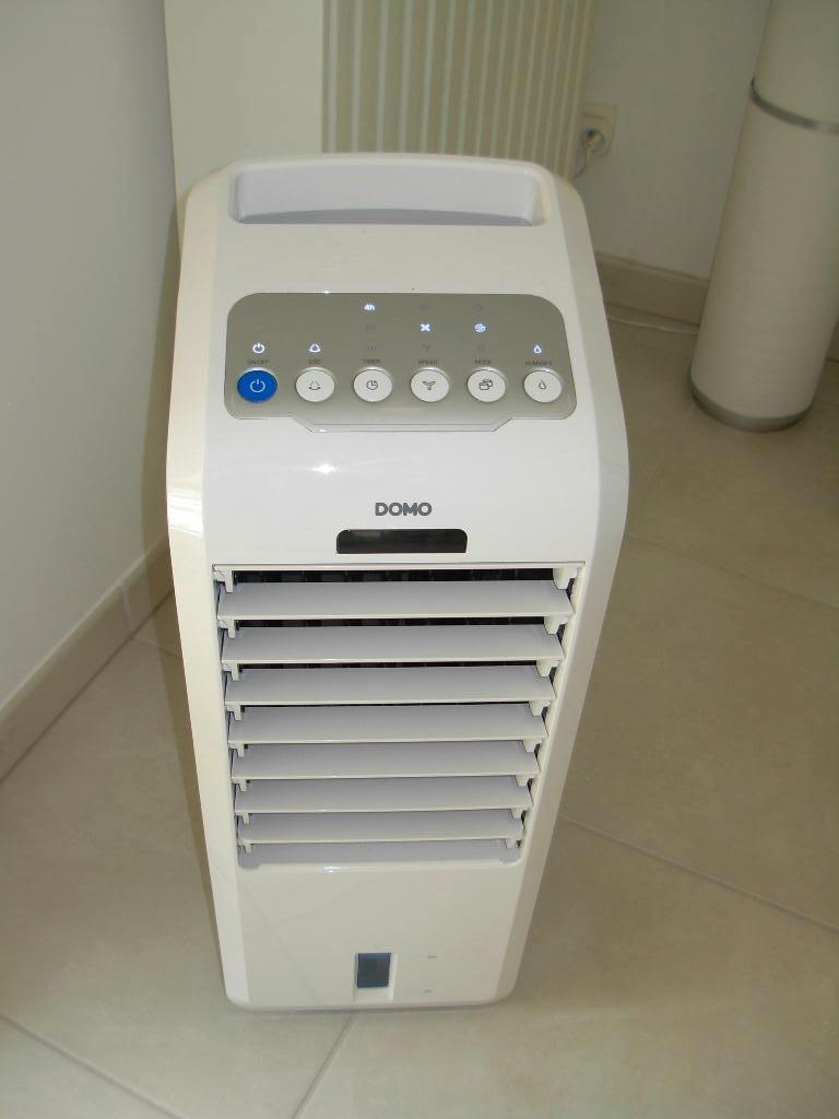 AIR COOLER  DOMO, Ophalen, Minder dan 60 m³, 3 snelheden of meer, Zo goed als nieuw