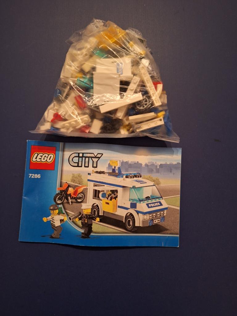 Lego 7286, Kinderen en Baby's, Speelgoed | Duplo en Lego, Verzenden, Lego