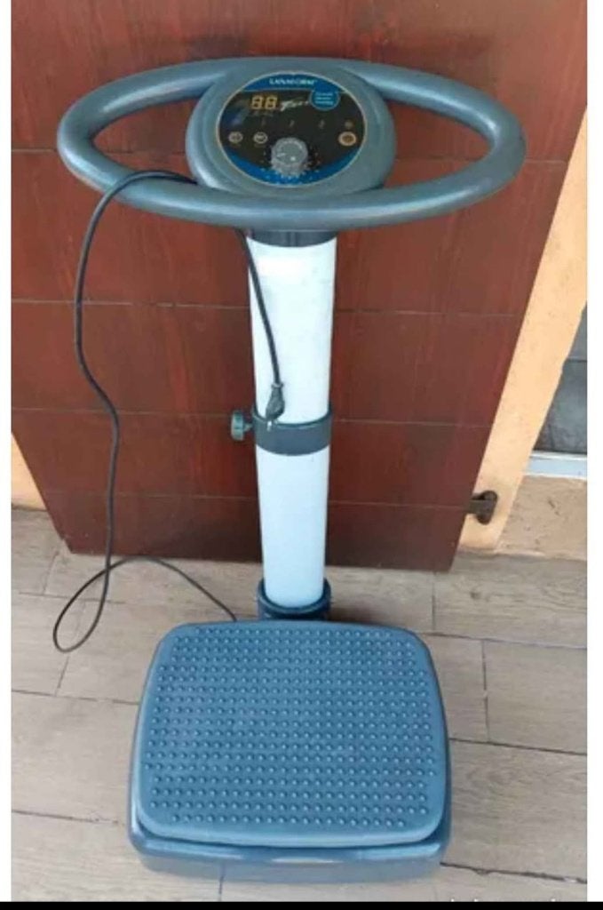 Lanaform, Sport en Fitness, Ophalen, Overige materialen, Trilplaat, Benen