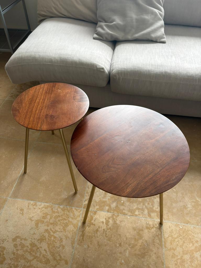 Bijzettafels, Maison & Meubles, Tabourets, Enlèvement, Utilisé