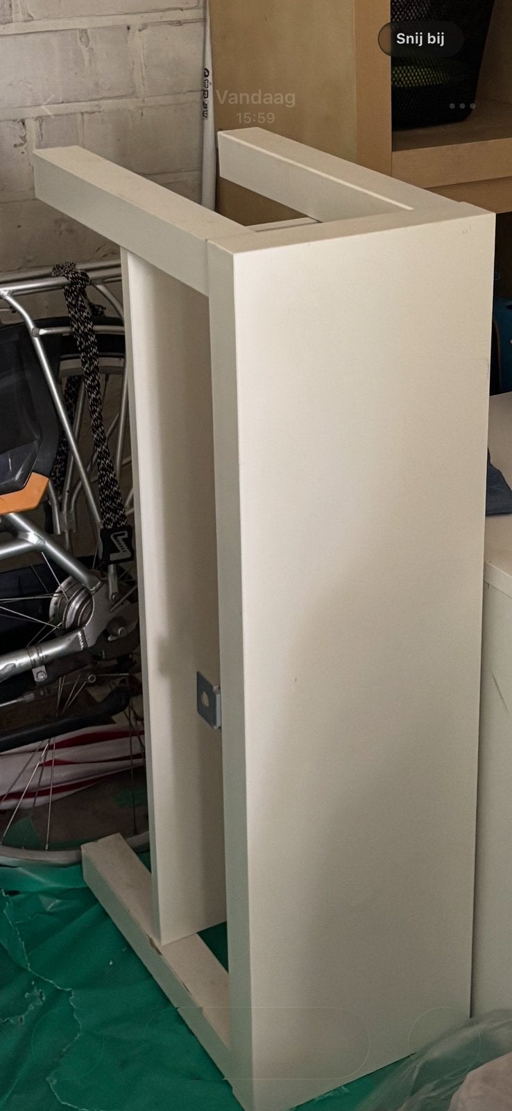 Schoenenkast, Enlèvement, Utilisé