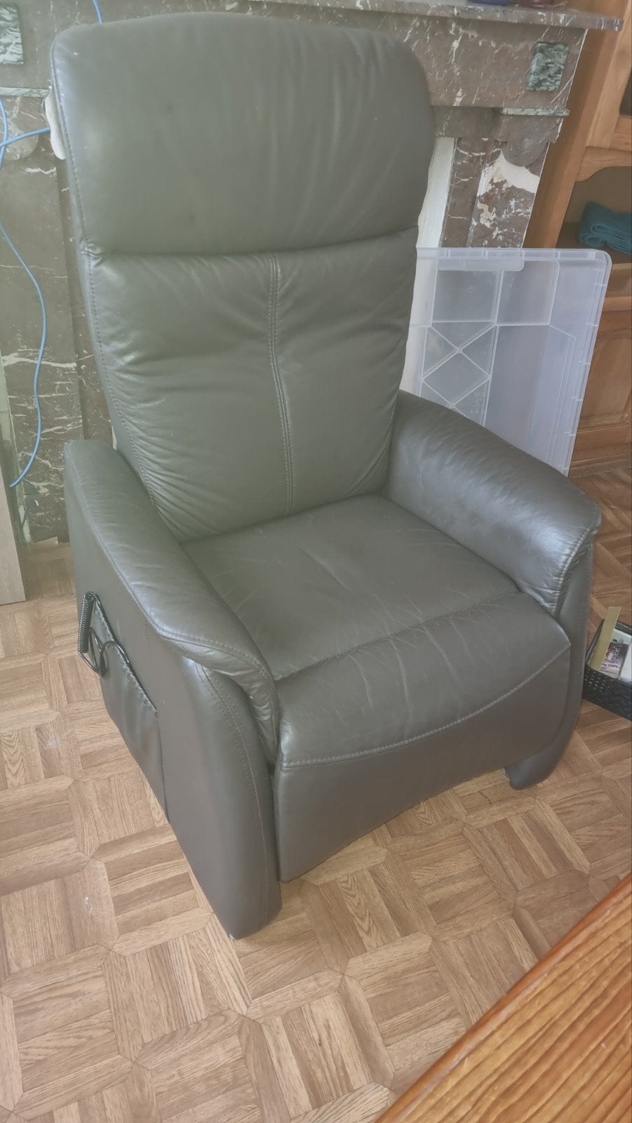 fauteuil relax électrique  vendu, Maison & Meubles, Enlèvement
