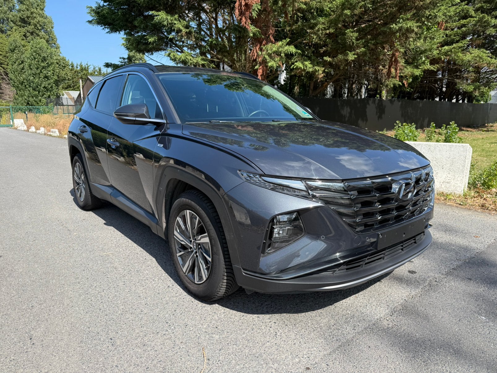 Hyundai Tucson | 85.000Km | 2022 | Mild-Hybride | Garantie |, Bluetooth, Dealer onderhouden, Stof, Bedrijf