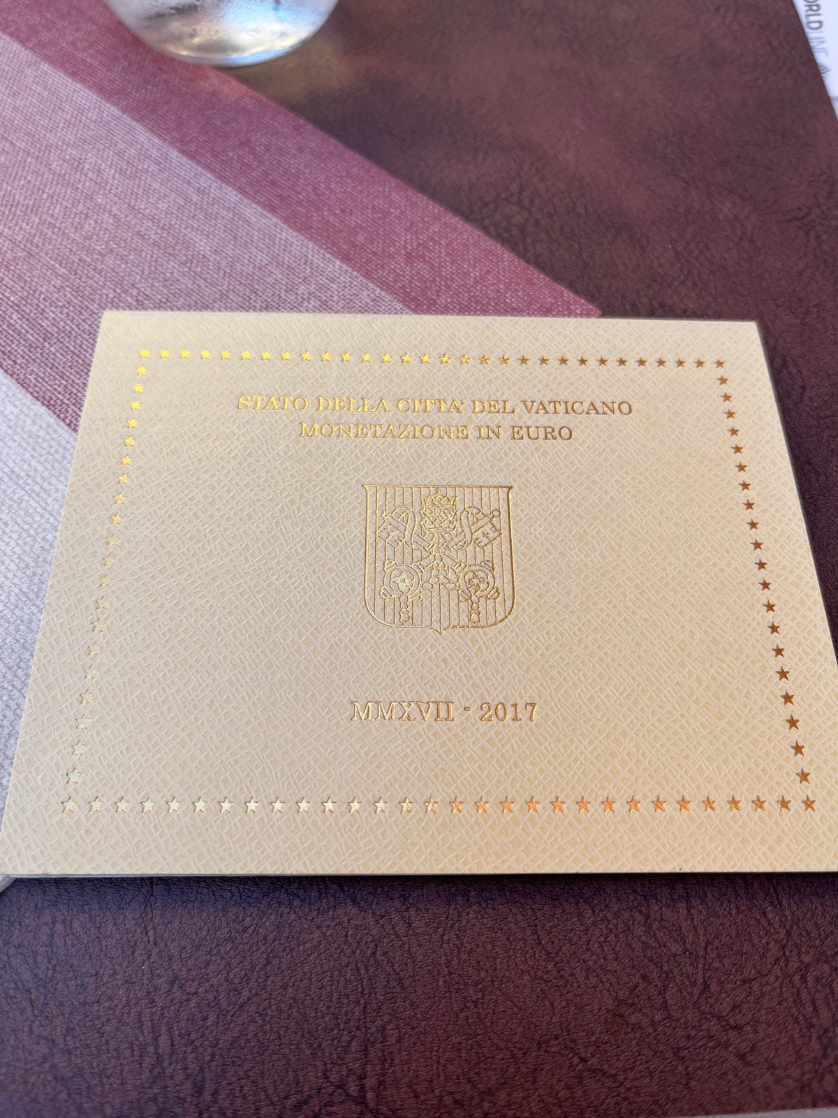 Vatikaan munten, Ophalen of Verzenden