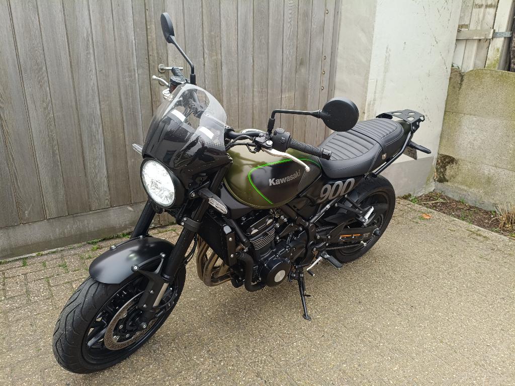 Kawasaki Z900RS neo retro, Motoren, Motoren | Kawasaki, LED Verlichting, 4 cilinders, Motorrijbewijs A, Particulier