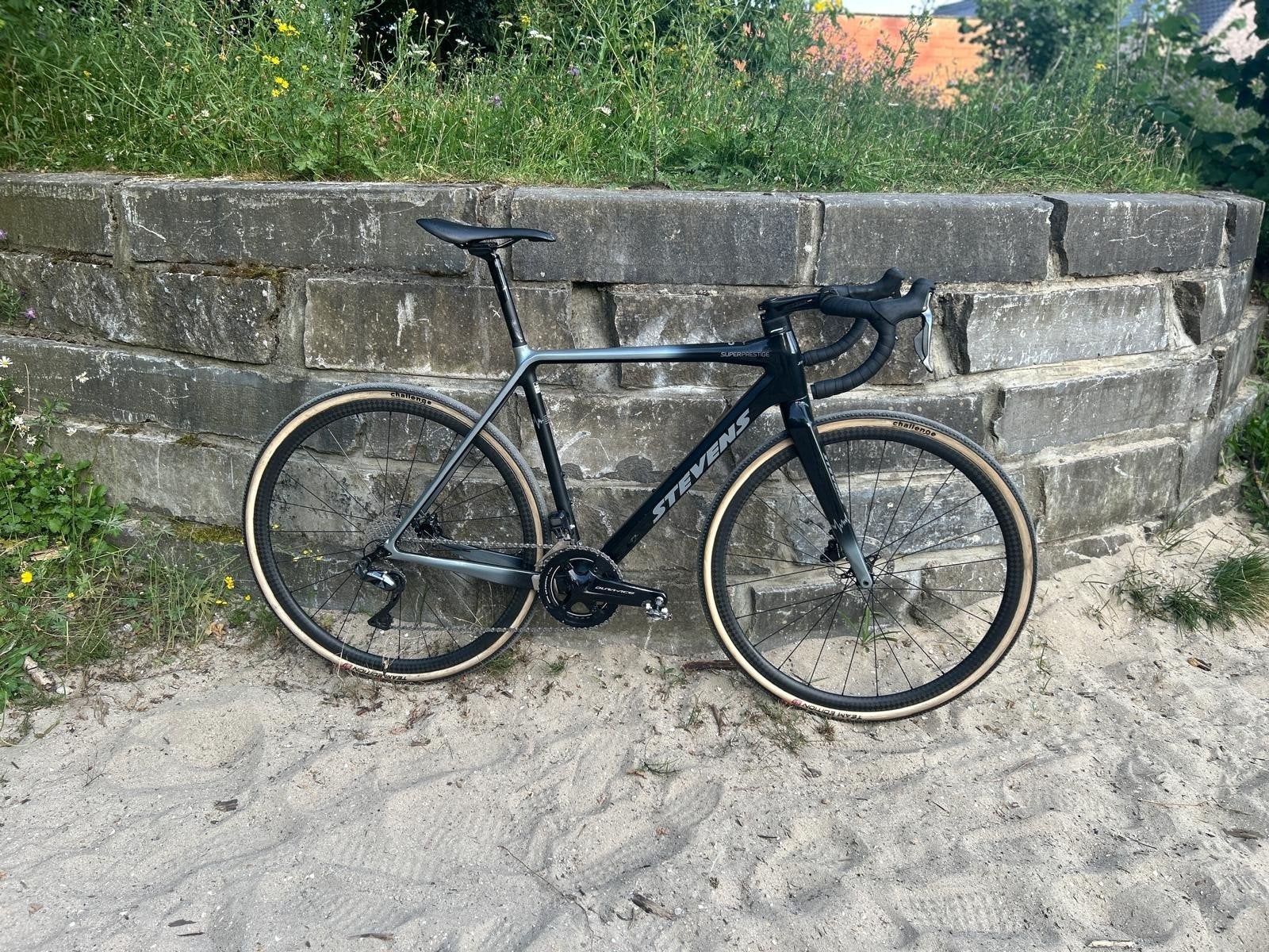 Stevens Superprestige 2x11 Di2 Dura-Ace M54, Ophalen