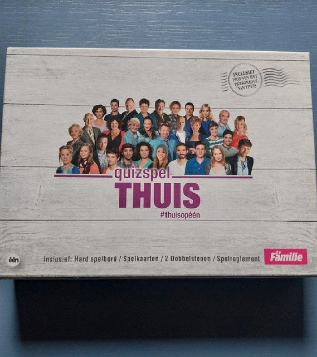 Thuisspel, Hobby en Vrije tijd, Gezelschapsspellen | Overige, Ophalen of Verzenden, Zo goed als nieuw