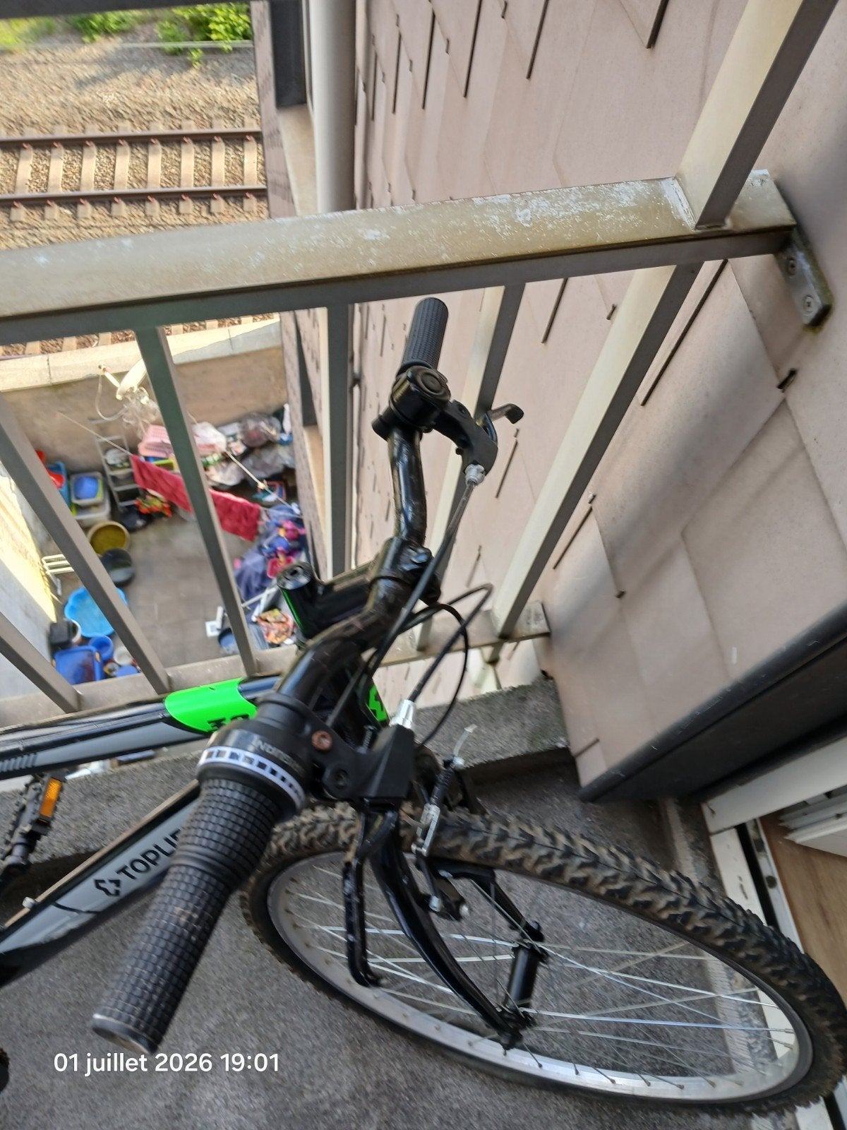 Velo a vendre prise en main propre, Enlèvement