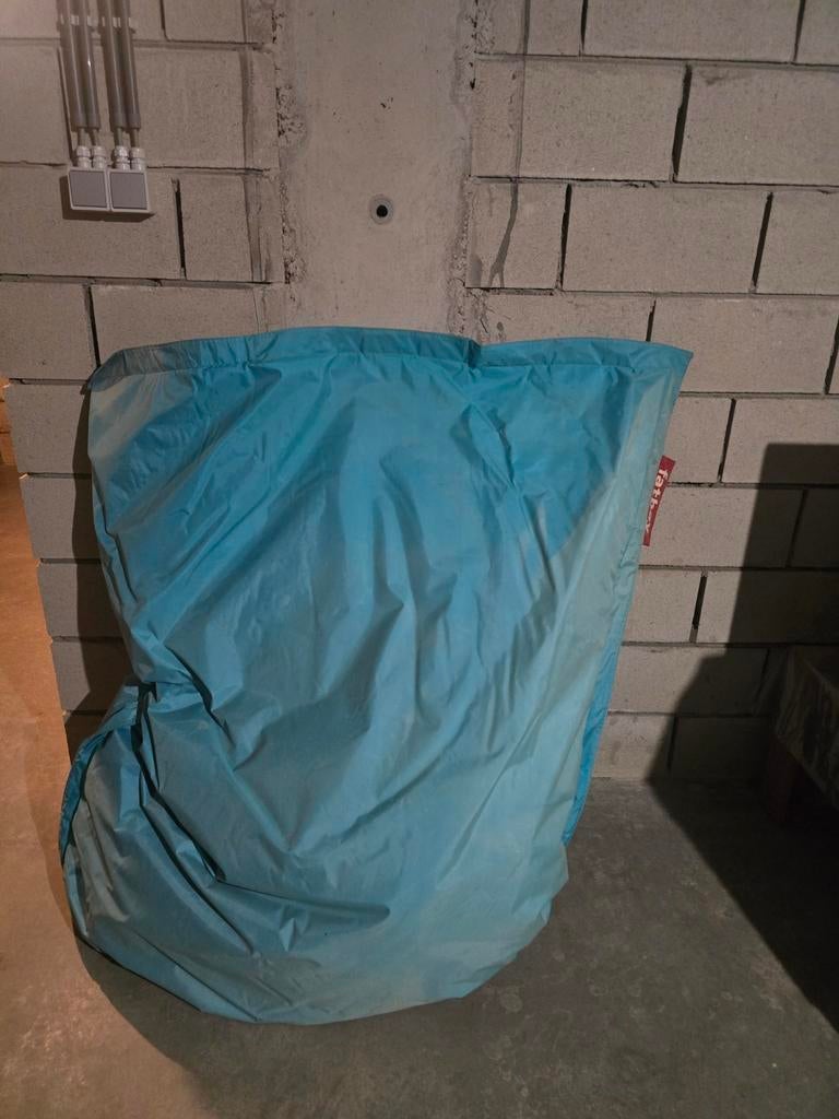 Fatboy zitzak poef zitkussen, Ophalen
