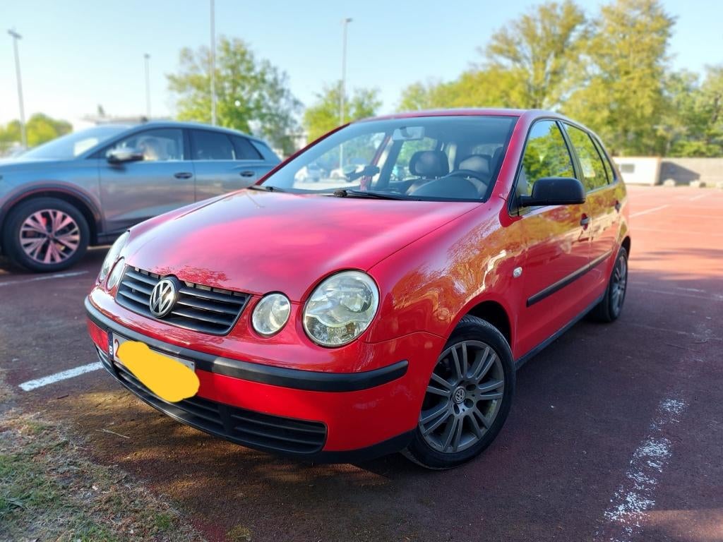 volkswagen polo, Auto's, Volkswagen, Stof, 4 cilinders, Particulier, 1200 cc