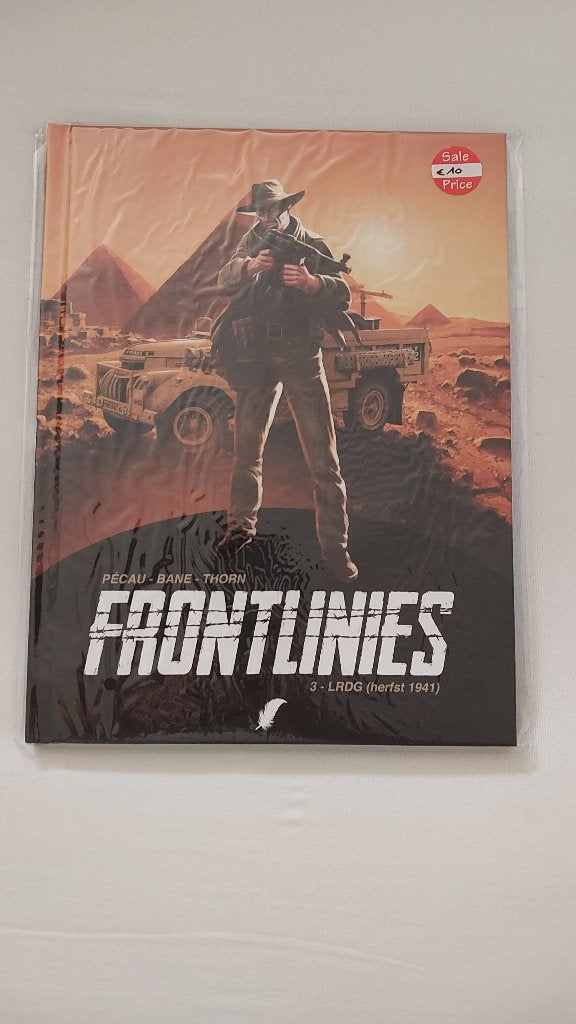 Frontlinies 3 HC - LRDG (Herfst 1941), Boeken, Stripverhalen, Eén stripboek, Ophalen of Verzenden, Nieuw