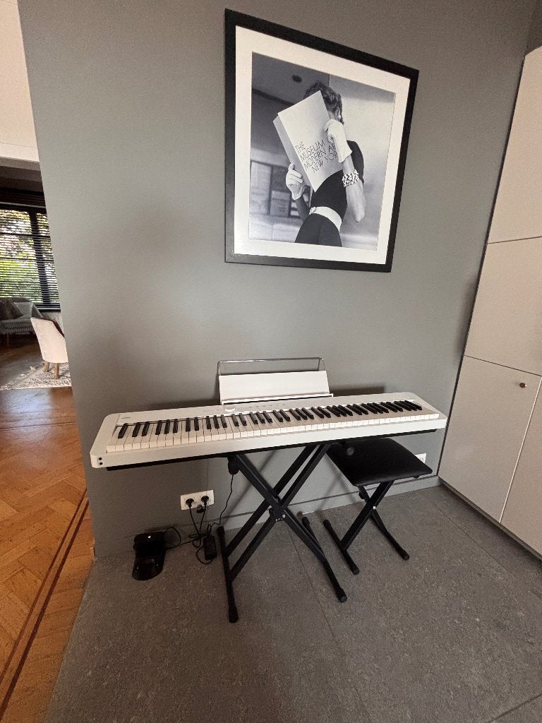 Casio PX-S1100 WE - Piano numerique, Musique & Instruments, Enlèvement ou Envoi, Comme neuf, Digital, Piano