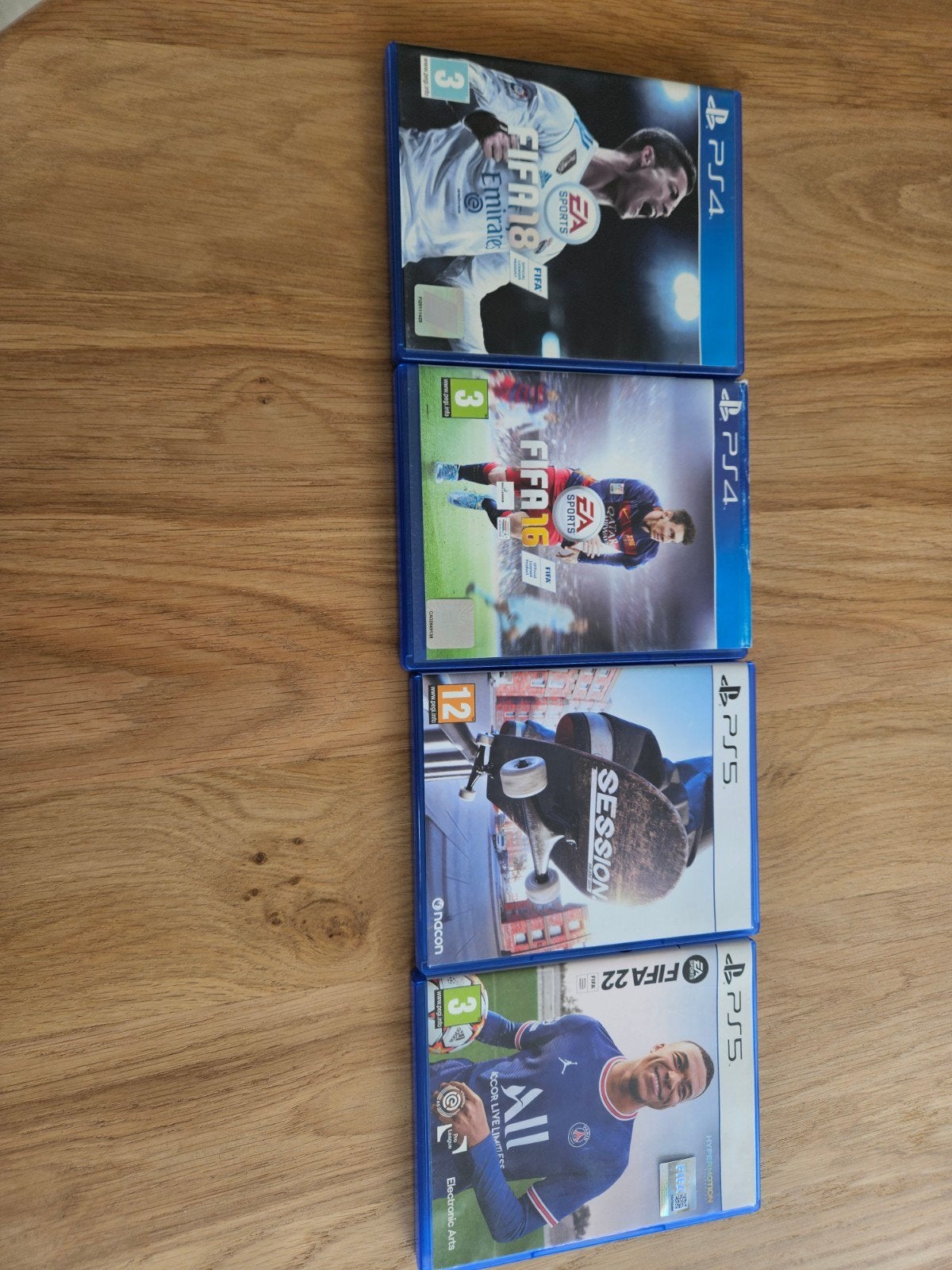 Games, Enlèvement