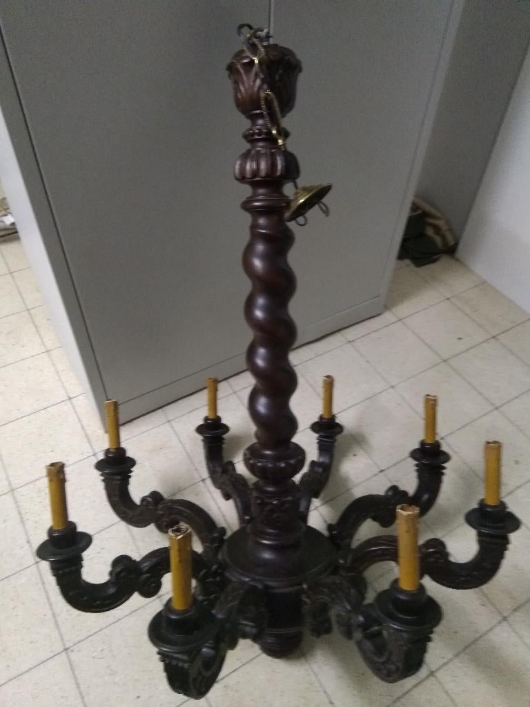 Luchter (Eik), Ophalen