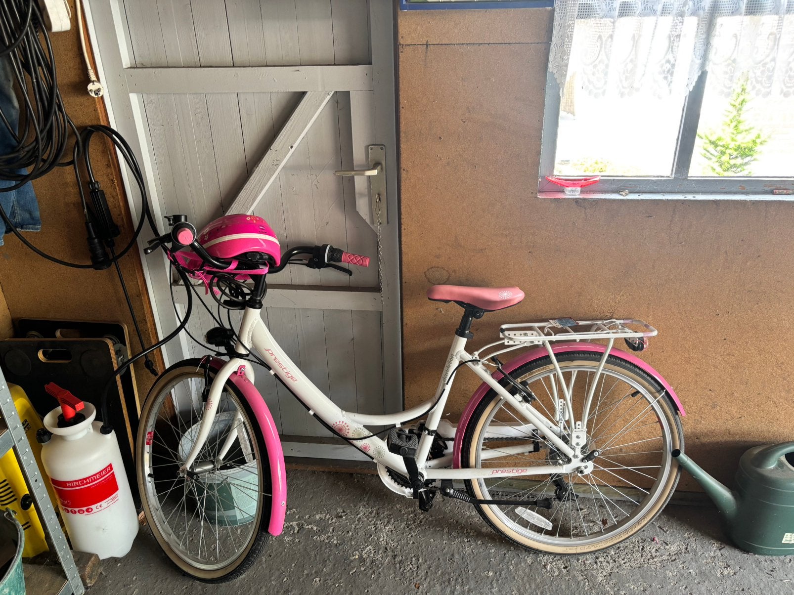 Meisjes fiets, Ophalen, Zo goed als nieuw, 24 inch