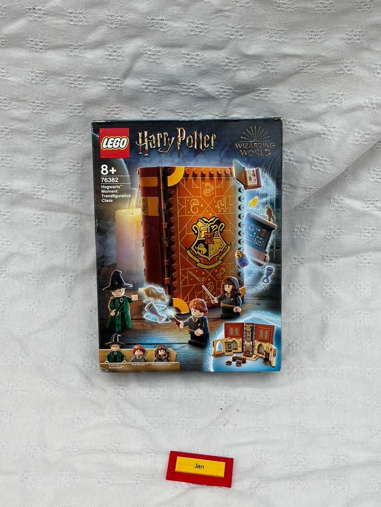 Lego harry potter 76382 sealed, Lego, Ophalen of Verzenden, Complete set, Compleet