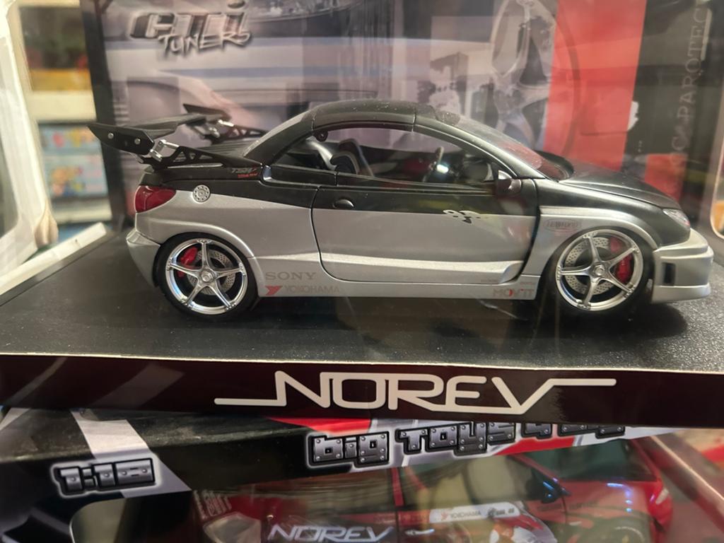 Peugeot 206 GTI norev, Ophalen, Zo goed als nieuw, Norev