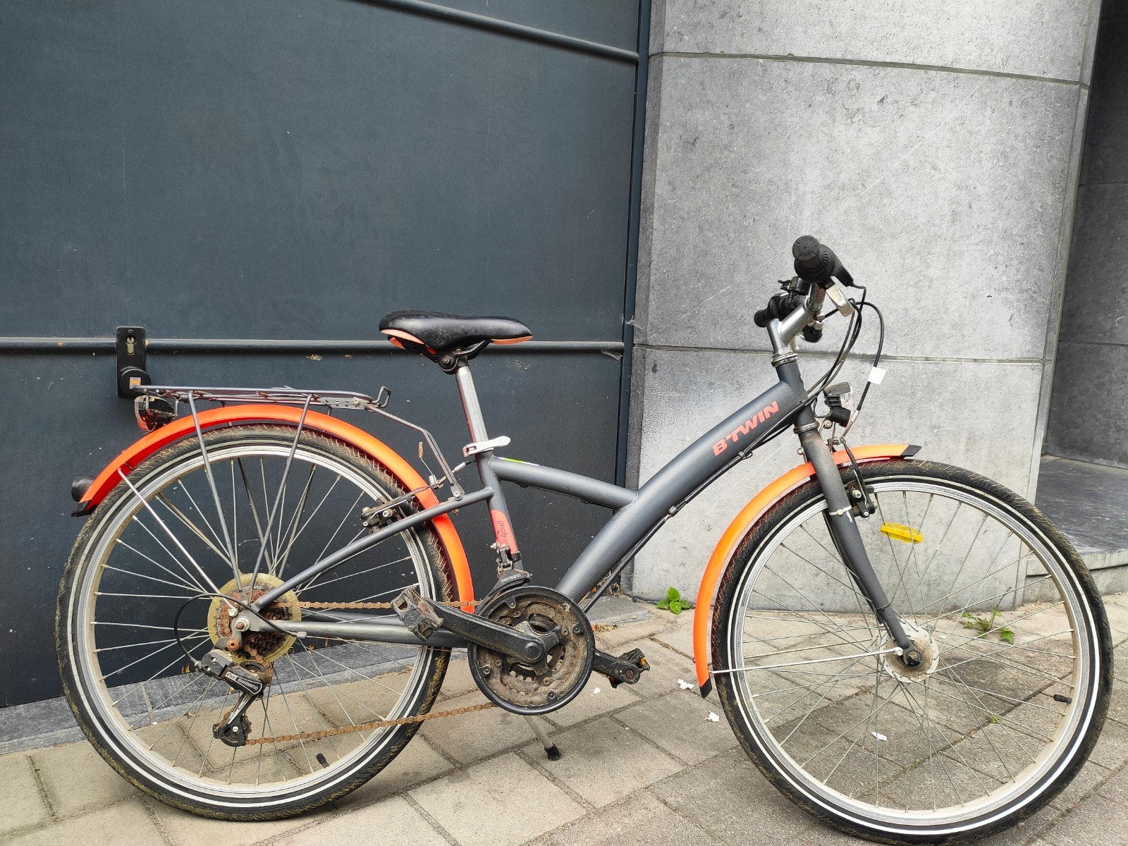 meisjesfiets kinderfiets, Ophalen, 24 inch, Versnellingen