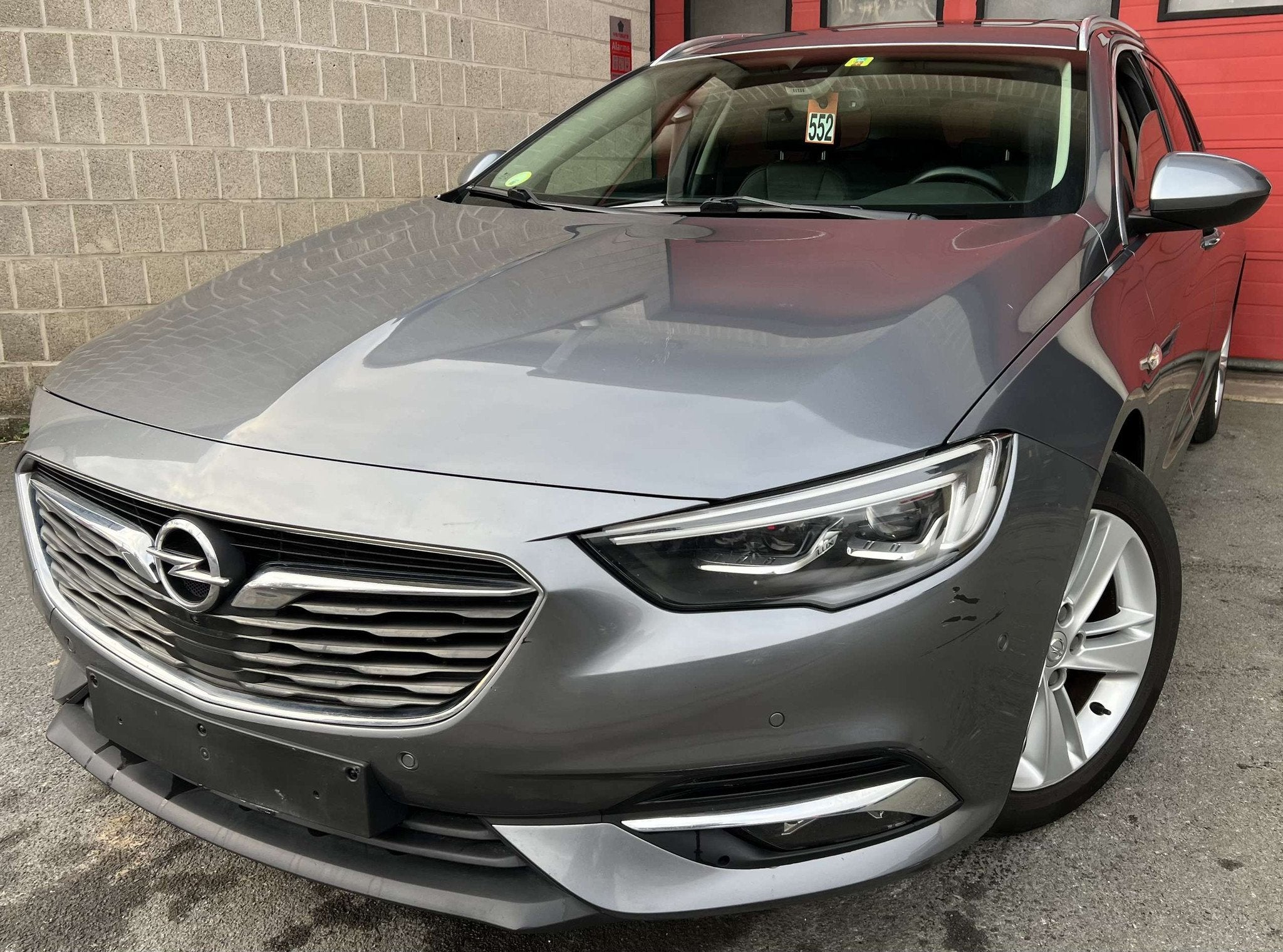 Opel Insignia Sports Tourer 1.6 CDTI ecoTEC D Dynamic, Auto's, Opel, 100 kW, Gebruikt, 4 cilinders, Leder