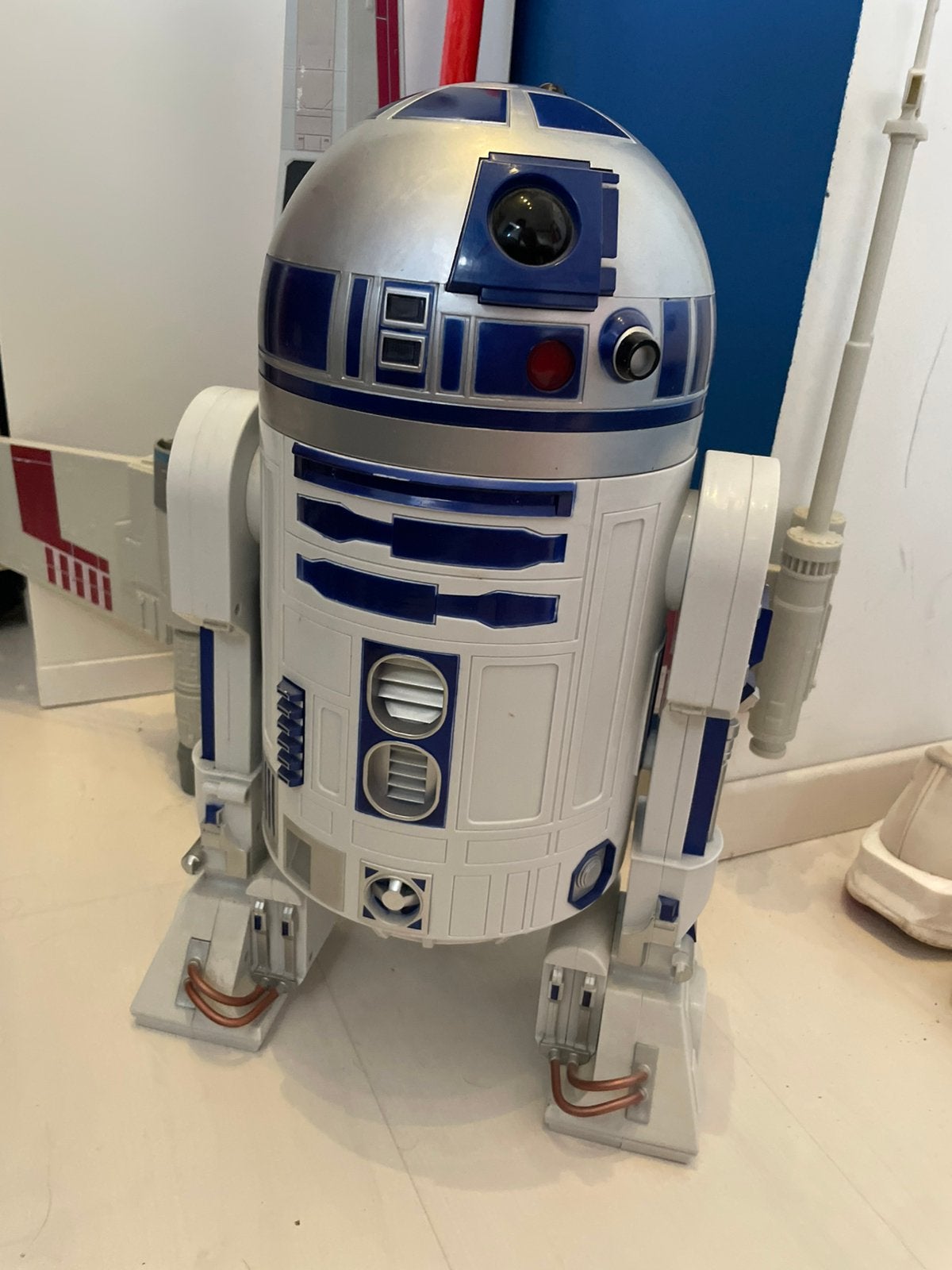 R2-D2 Jakks 50cm, Ophalen of Verzenden, Zo goed als nieuw