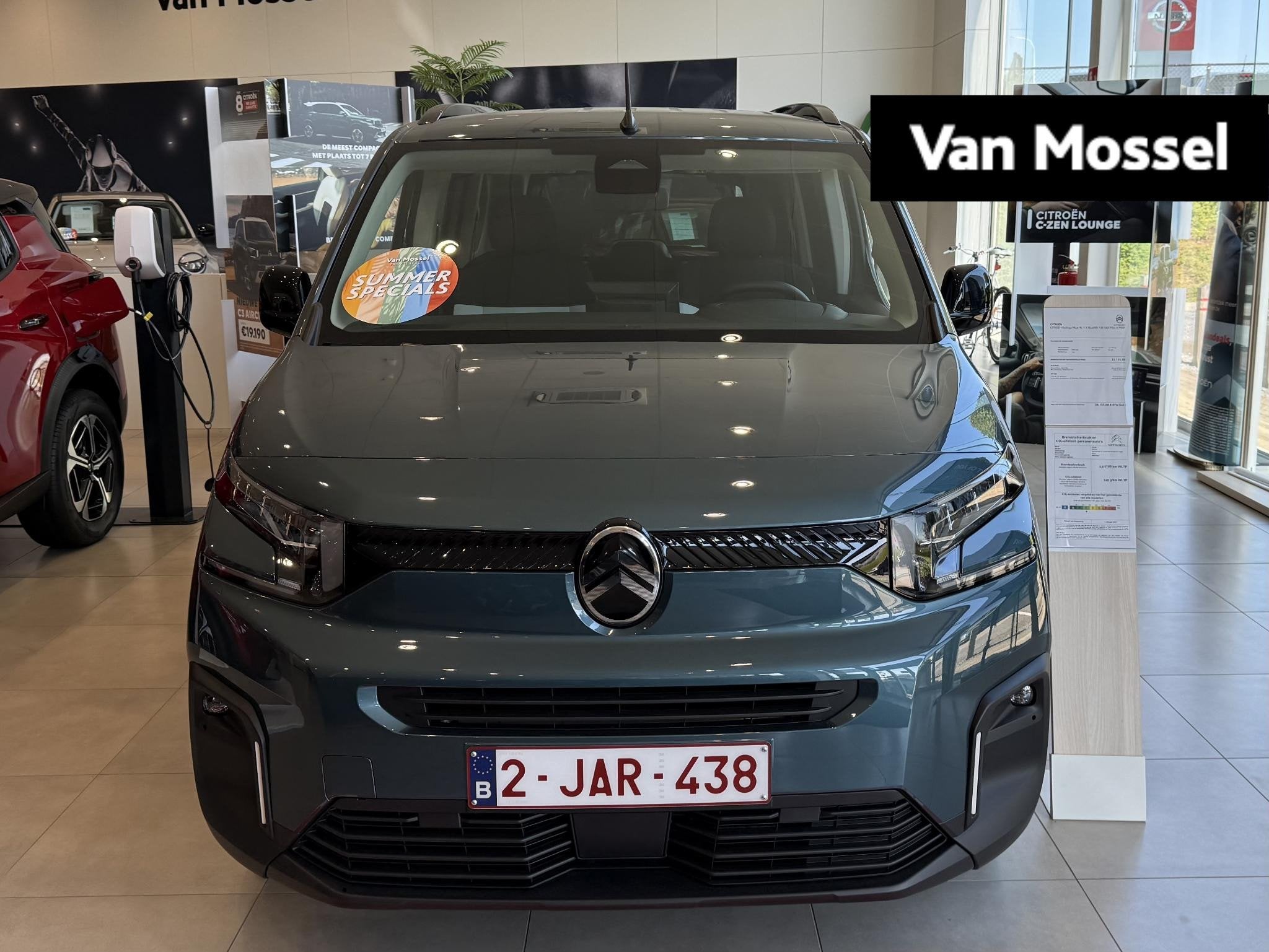 Citroën Berlingo XL 1.5 BlueHDi 130 S&S BVM6 MAX, Autos, Citroën, Achat, 1250 kg, Electronic Stability Program (ESP), Boîte manuelle