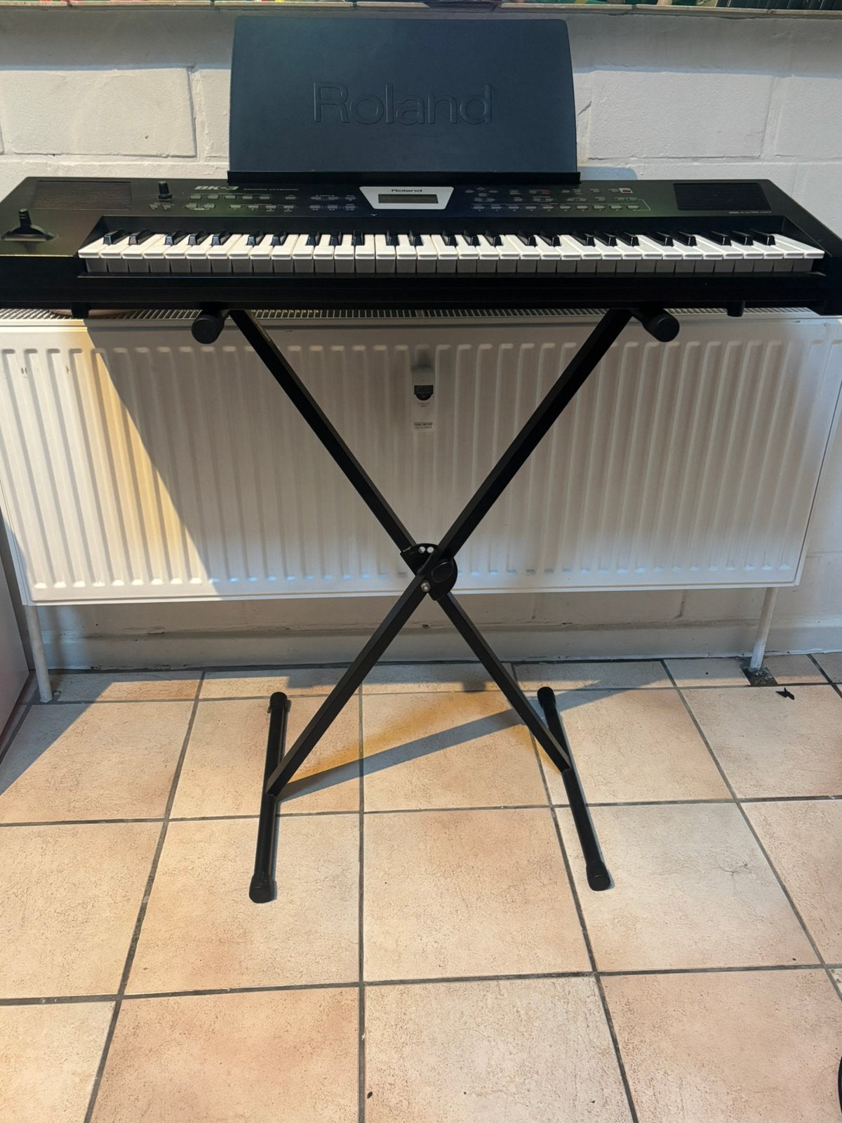 Clavier d'accompagnement Roland BK-3, 61 touches, Roland, Comme neuf, Enlèvement