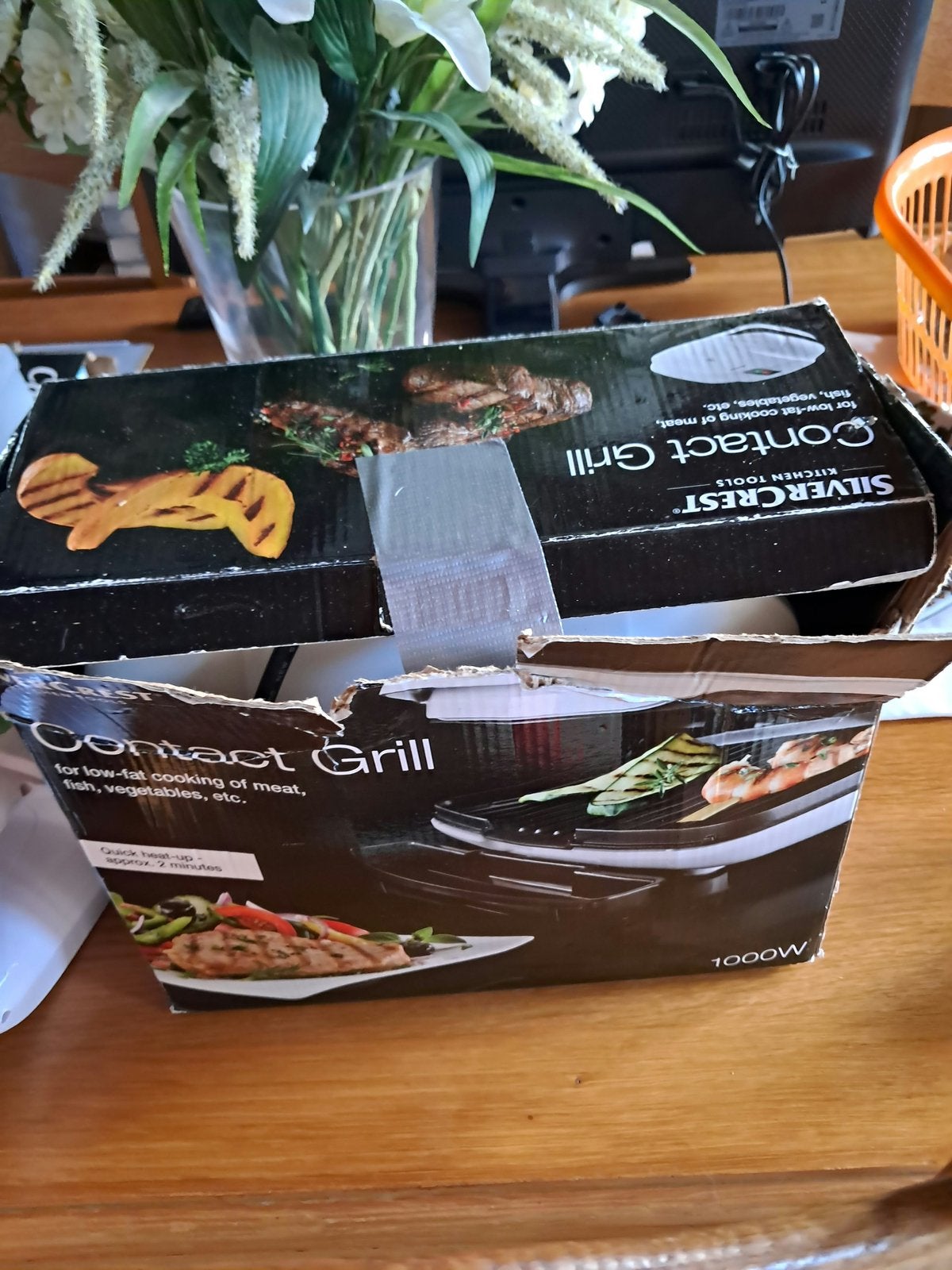 Appareil croque monsieur, Electroménager, Enlèvement, Comme neuf